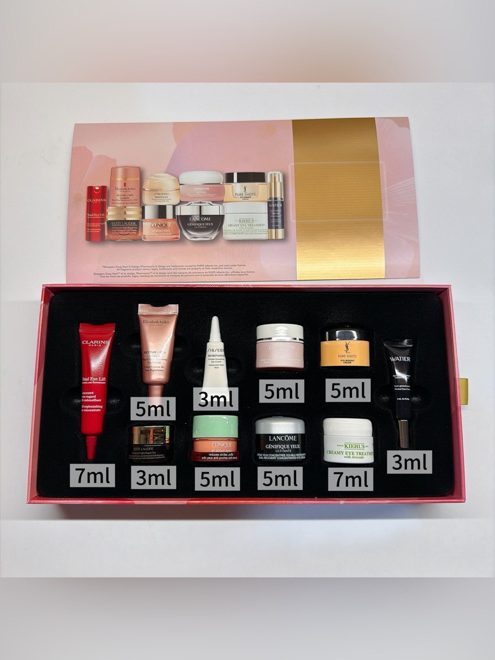 Luxury 10-Piece Eye Care Deluxe Sample Set